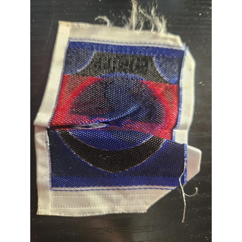 Breda Fucili Brescia Woven Patch Sew-On Horse Pegasus Logo